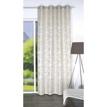 Vánoční dekorace Home Wohnideen kusový závěs 53308 LENNY 0705 cervena 245x140 cm (v x s)