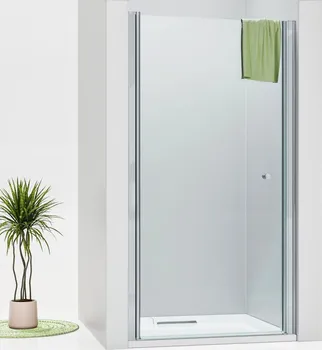 Sprchové dveře WellMall Alfa Chrom 65 cm dveře čiré