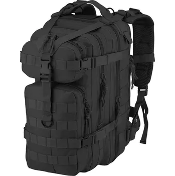 Sportovní batoh Batoh US ASSAULT Backpack černý 25l molle CMG