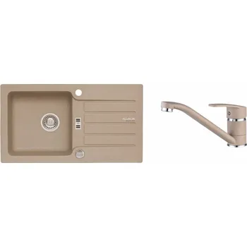 Granitový dřez Alveus SET NIAGARA 30/55 + BATERIE NINA/55
