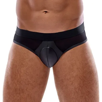Pánské erotické prádlo Svenjoyment Men's Briefs with Padded Pouch 2120410 Black Velikost S