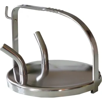 Víko konve nerez 2 vývody D.17 STD