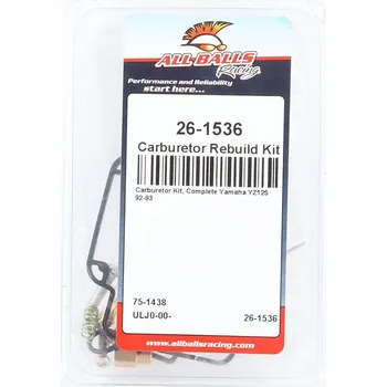 Palivový systém pro motocykl ALL BALLS sada na opravu karburátoru YAMAHA YZ 125 92-93 (ALL BALLS sada na opravu karburátoru YAMAHA YZ 125 92-93)
