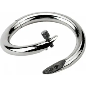 Kroužek nosní otočný 59 mm Druh: poniklovaný