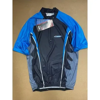 cyklistický dres V-Rider dres ACTIV (černá/modrá)