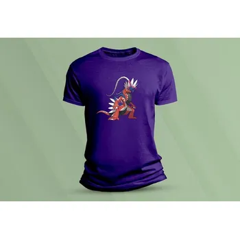 Dětské bavlněné tričko Pokémon Koraidon. velikost 152 (12-13 let) Purpurová