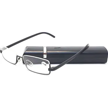 Brýle na čtení Dioptrické brýle v pouzdru TR810 / +1,00 černé
