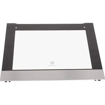 Příslušenství pro sporák Electrolux náhradní díl 140123469284 originální vnější přední sklo 592 x 470 mm dveří trouby