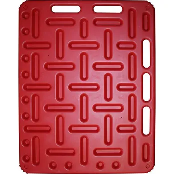 Zábrana dělící a naháněcí STRONG 93 x 74 cm Barva: červená