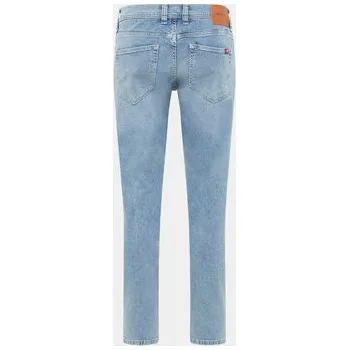 Pánské kalhoty Mustang Jeansy Oregon 1014864 Tmavomodrá Slim Fit 33_30