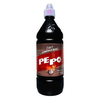 Podpalovač PE-PO lampový olej čirý 1l