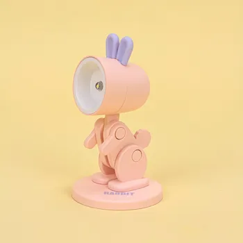 Lampička MINI lampička LED Králíček - Růžový