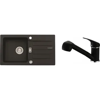 Granitový dřez Alveus SET NIAGARA 30/91 + BATERIE AM 20/91 + 5 % sleva v košíku s kódem SLEVA5