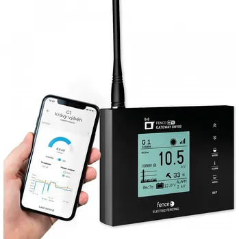 Ohradník Centrální ovládací zařízení pro elektrické ohradníky FENCE WiFi GATEWA
