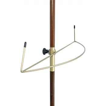 Vlajka Výztuha k interiérovým stojanům - 3D výztuha - vypouklý zlatý