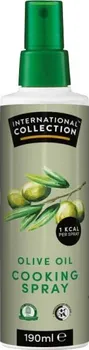 Rostlinný olej International Collection Olivový olej ve spreji 190 ml