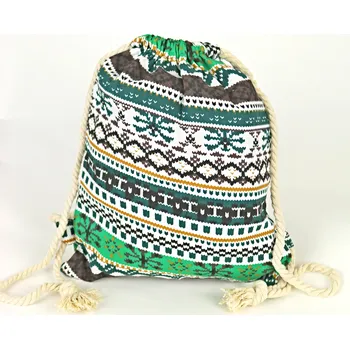 SALOM Stahovací textilní batoh vzor 5