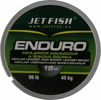 Jet Fish Návazcová šňůrka Enduro 50 m 99 lb