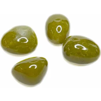 Serpentin extra tromlovaný XL - cca 3 - 4 cm