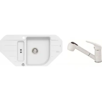 Granitový dřez Alveus SET NIAGARA 60/11 + BATERIE AM 20/11 + 5 % sleva v košíku s kódem SLEVA5