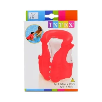 Plovací vesta INTEX Plovací vesta 3 - 6 let 58671