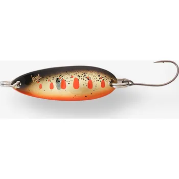 Umělá nástraha CAPERLAN Spinnerbait na rybolov pstruhů Kea MCO 3,2 cm 3,5 g Yamame Orange ORANŽOVÁ|ČERNÁ|ŽLUTÁ