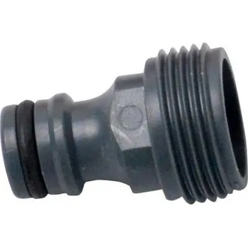 adaptér s vnějším závitem 3/4" AQUA