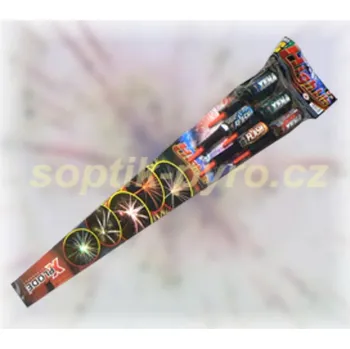 Zábavní pyrotechnika raketa High life (balení 5 kusů) (zábavní pyrotechnika kategorie F2 (prodejné od 18 let))