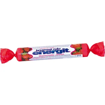 VITAR Energit Hroz. cukr multivit., 17 tab. jahoda