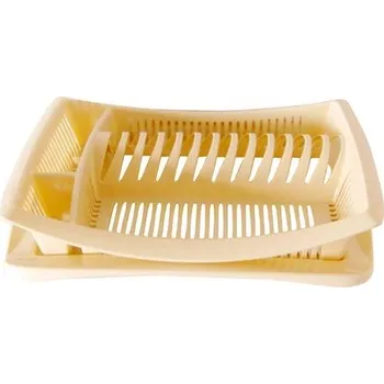 Odkapávač na nádobí odkapávač na nádobí 47x38cm s podnosem PH mix barev