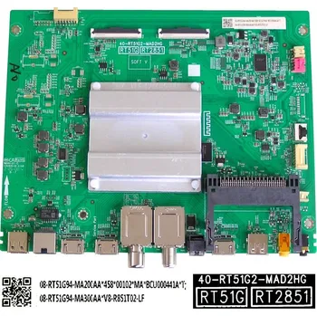 Televizor LCD LED modul základní deska TCL 08-RT51G94-MA200AA / Main board assy 40-RT51G2-MAD2HG