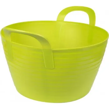 Chov hospodářského zvířete Koš, vědro flexibilní, 12 l Barva: zelené