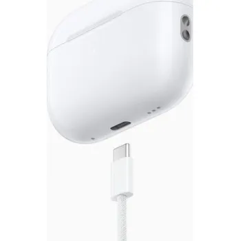 Příslušenství pro sluchátka Apple AirPods Pro 2 (2023) náhradní nabíjecí pouzdro A2968 MagSafe bezdrátové USB-C APPLE A2968