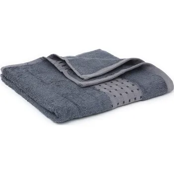 Ručník Luana Osuška Bambus 70x140 cm, antracit