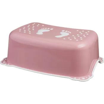 Kojenecká hygiena MLTX Stupínek s protiskluzovou úpravou Pink