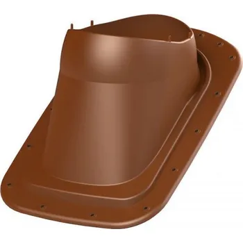 UNIVERZAL Střešní průchodka pro plech rovný cihlová