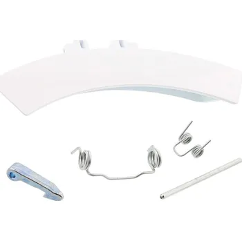 Aeg Electrolux Zanussi náhradní díl 4055193256 originální madlo dveří pračky