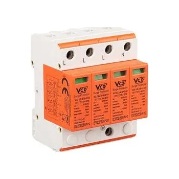Přepěťová ochrana Přepěťová ochrana VCX L2-4-B+C+D AC třída T1T2T3 (B+C+D) 4P 7kA Professional