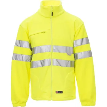 Pracovní oblečení Pánská reflexní bunda Payper LIGHT Barva: Žlutá Fluo, Velikost: 5XL