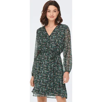 Dámské šaty Only Cera 15236376 zelené