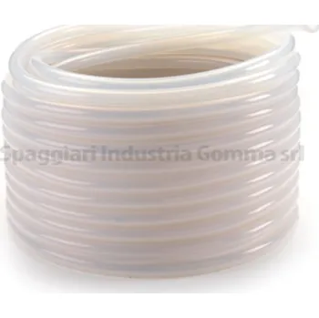 Chov hospodářského zvířete Silikonová mléčná hadice - transparentní Rozměr: 7 x 13 mm