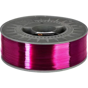 Filament Fillamentum PETG Barva: Pink Lollipop Transparent, Průměr: 1,75 mm, Hmotnost: 1 kg tisková struna (filament)
