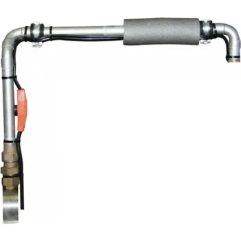 Topný kabel Kabel topný s termostatem Délka/Výkon: 8 m / 128 W