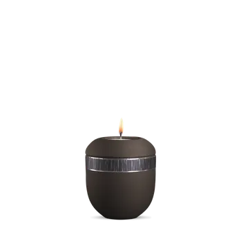 Smuteční dekorace Keramická miniurna Veta - Siena