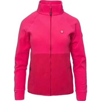 Dámská mikina Dámská Fleecová mikina ELBRUS RANITA 100 POLARTEC WO'S M000239584 – Růžová XS