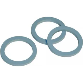 Podložka ventilu 4mm modrá