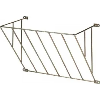 napáječka pro hospodářská zvířata Jesle na seno pro skot, koně a ovce, jednoduché, 62 x 41 x 45 cm