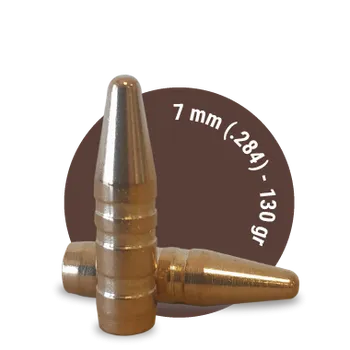 Příslušenství pro sportovní střelbu Monolitické terčové střely Fox Target ráže 7mm (.284), hmotnost 130grs