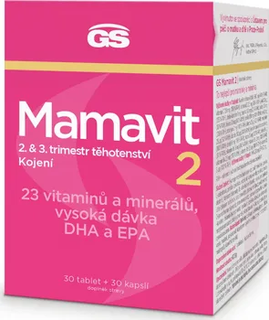 Green Swan Pharmaceuticals Mamavit 2 Těhotenství a kojení