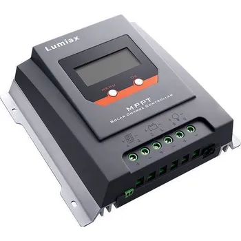 solární regulátor   Solární regulátor MPPT Lumiax MT2075-BT, 12-24V/20A, bluetooth